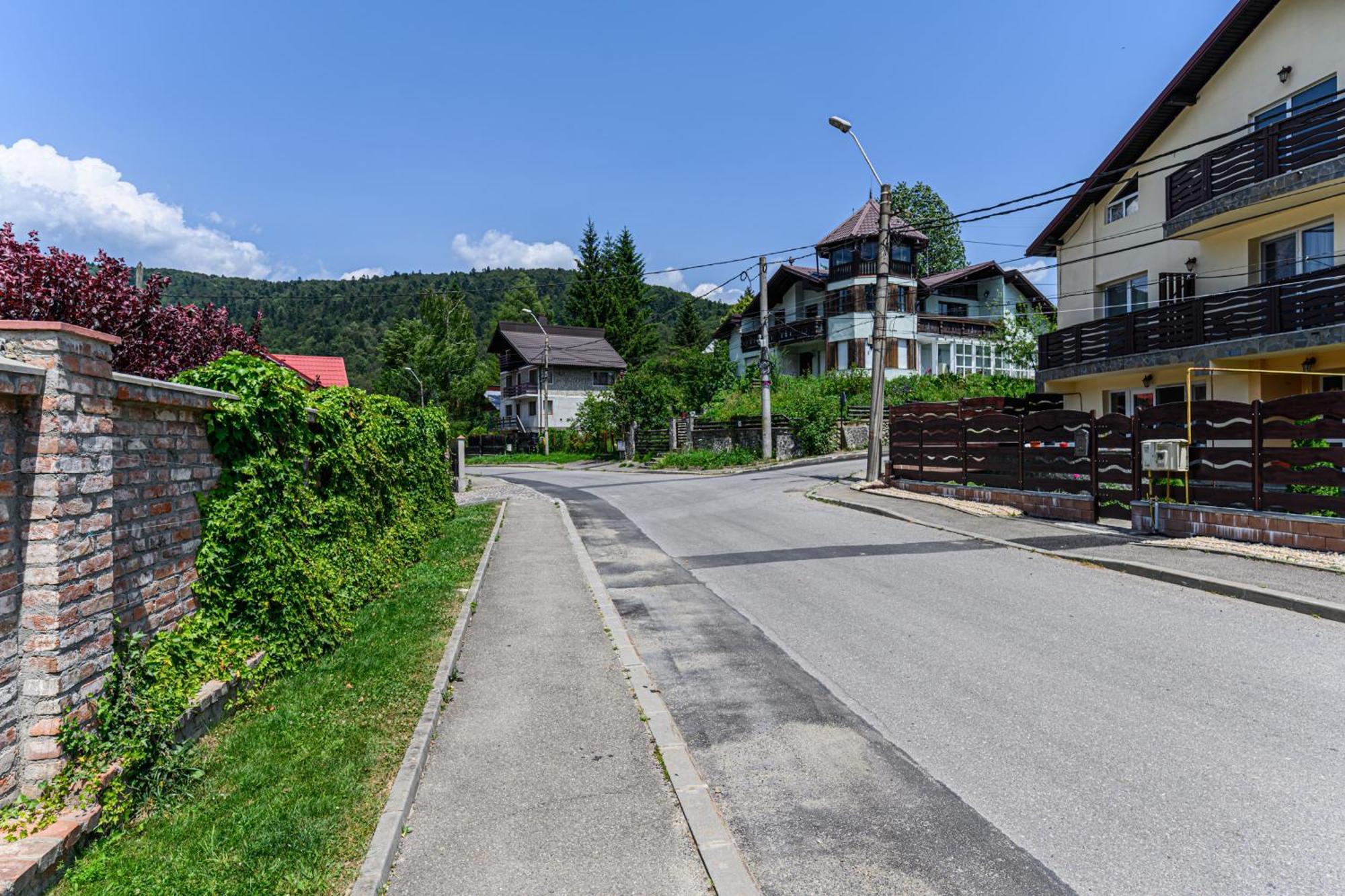 Casa Ramino Hotell Buşteni Exteriör bild