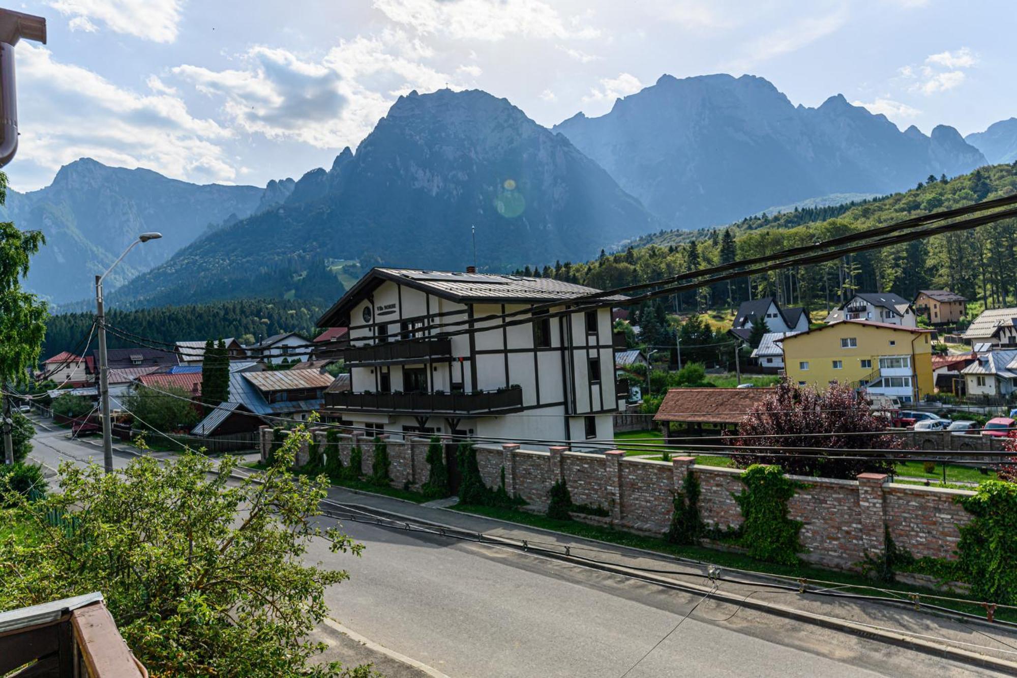 Casa Ramino Hotell Buşteni Exteriör bild